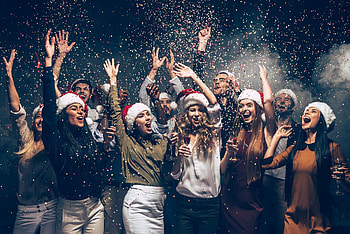 New Year, Party HD wallpaper
