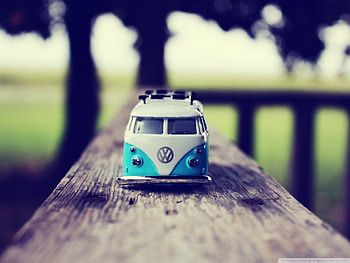 Little Volkswagen Bus 