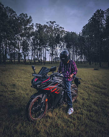Biker, cloud, sky, Biker Boys BD, TajulBhaiya HD phone wallpaper