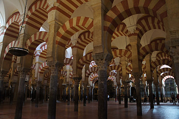 Great Mosque of Cordoba, Cordoba Spain, Travel destination, Cathedral mosque HD wallpaper