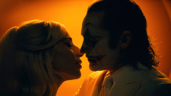 Folie à Deux: A Joker's Silhouette, movie, Joker: Folie à Deux, Lady Gaga, Joaquin Phoenix HD wallpaper