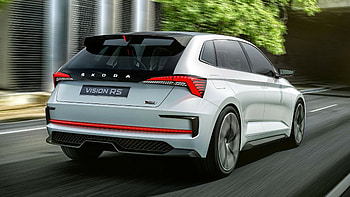 Vision RS, Skoda HD wallpaper