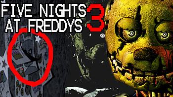 Five Nights At Freddys 3: 