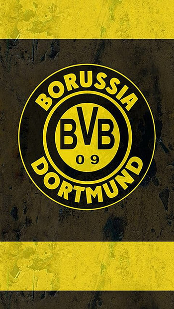 Borussia Dortmund, Deutschland, Bundesliga, Logo HD phone wallpaper