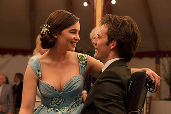 Sam Claflin And Emilia Clarke, me-before-you, movies, 2016-movies, emilia-clarke HD wallpaper