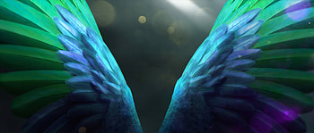Angel Wings Nature Rush , wings, angel, artist, artwork, digital-art, behance HD wallpaper