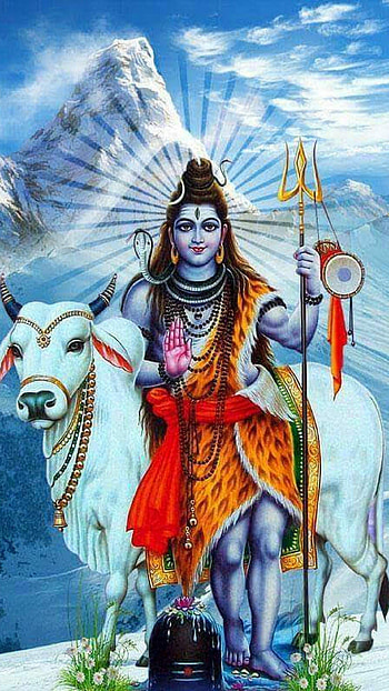 Sivan , Nandi, Mahadev HD phone wallpaper