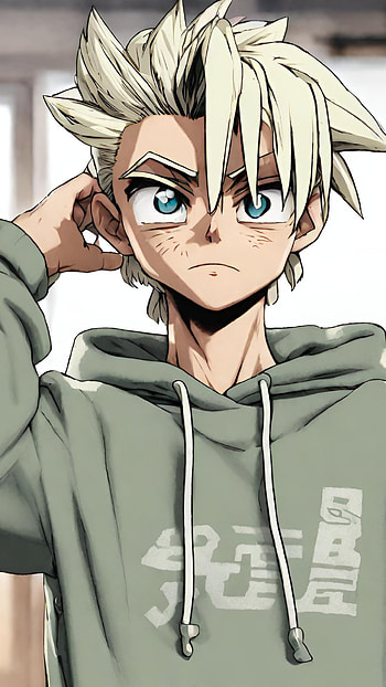 Dr Stone, Dr. Stone HD phone wallpaper