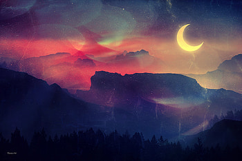 Astronomy Dark Galaxy , artist, artwork, digital-art, deviantart HD wallpaper