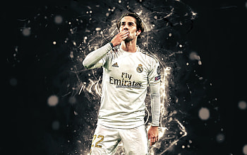Isco Alarcon, soccer, real madrid, football HD wallpaper