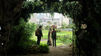 Ellie (The Last of Us), Joel (The Last of Us), TV Show, The Last Of Us HD wallpaper