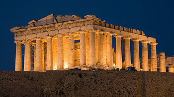 Parthenon, Greece, Travels, Architecture HD wallpaper