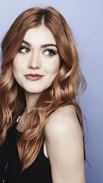 Katerina McNamara, hollywood actress, model HD phone wallpaper
