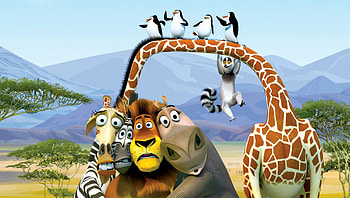 Madagascar, 2nd movie, Movie , Background HD wallpaper