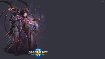 Sarah Kerrigan in StarCraft II: Legacy of the Void HD wallpaper