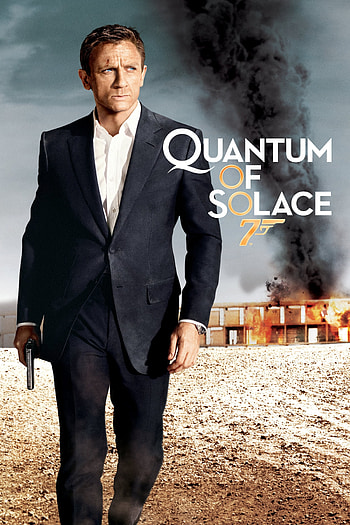 Quantum of Solace, 2008 Posters, Movie Database, Tmdb HD phone wallpaper