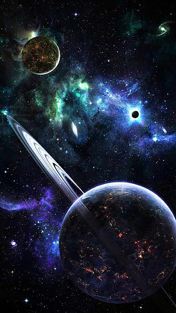 Galaxy backgrounds, Universe vibes, Universe , Cosmic screen art HD phone wallpaper