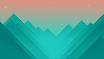 Monument Valley Background, background, abstract, artist, minimalism, artist HD wallpaper