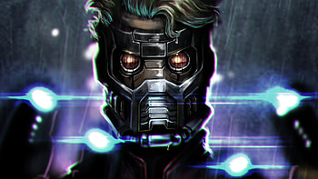 Star Lord Arts, star-lord, superheroes, artist, deviantart HD wallpaper