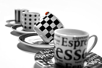 Cups, Tablewares, Miscellanea, Miscellaneous, Ladybug, Ladybird HD wallpaper