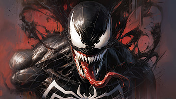 The Rise Of Venom Vigilante, venom, superheroes, artwork, digital-art, ai, deviantart HD wallpaper