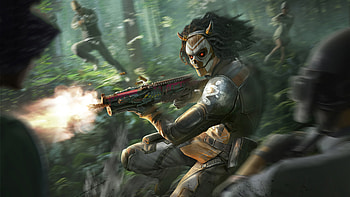 Jungle Hunter PUBG HD wallpaper