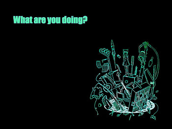 What are you doing?, other, people, entertainment HD wallpaper