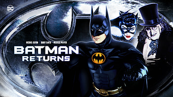Batman Returns, Batman, Michael Keaton, Danny DeVito, Michelle Pfeiffer HD wallpaper