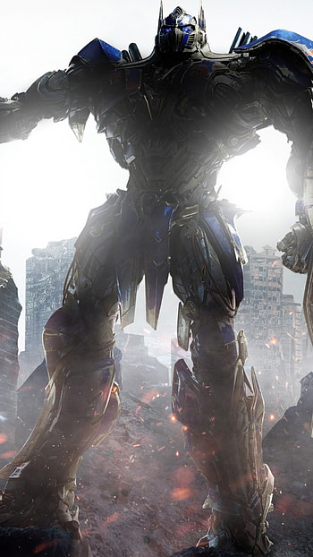Knight Prime: Shield & Sword | Optimus Prime - Last Knight | : Armored Autobot, robot, shield, sword, Optimus Prime, movie, Transformers: The Last Knight HD phone wallpaper