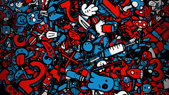 Shapes And Objects Abstract , abstract, artist, artwork, digital-art HD wallpaper