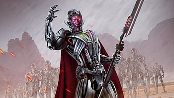 What If Ultron Vision With Army, what-if, vision, tv-shows, animated-shows, marvel, artstation HD wallpaper