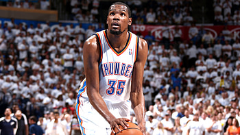 OKC Thunder, Kevin Durant HD wallpaper