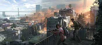 The Last Of Us Naughty Dogs, the-last-of-us, games, ps-games, 2022-games, artstation HD wallpaper
