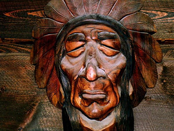 Old Indian mask, old, indian, mask HD wallpaper