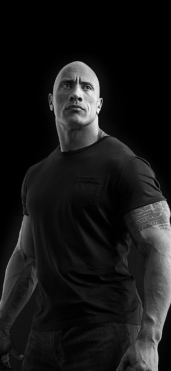 Dwayne Johnson HD phone wallpaper