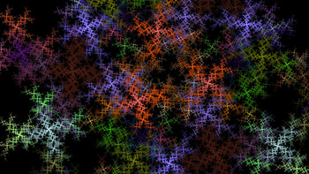 Vibrant Abstract Cosmos — Color Burst, Abstract, colors HD wallpaper