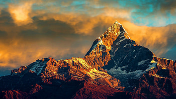 Mount Everest, backgrounds, , Top HD wallpaper