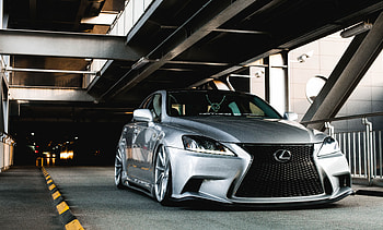 Tuning, Lexus, Cars, Silver, Silvery, Lexus Is HD wallpaper