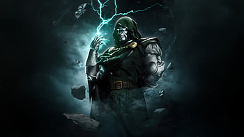 Classic Doctor Doom, doctor-doom, supervillain, marvel, superheroes, artwork, digital-art, avengers-doomsday, robert-downey-jr HD wallpaper