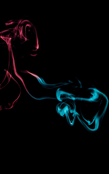 Smoke, Dark, Colored Smoke, Coloured Smoke, Clot HD phone wallpaper