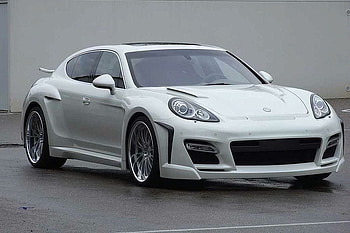 Fab Design Porsche Panamera, tuning, porsche, car, panamera HD wallpaper