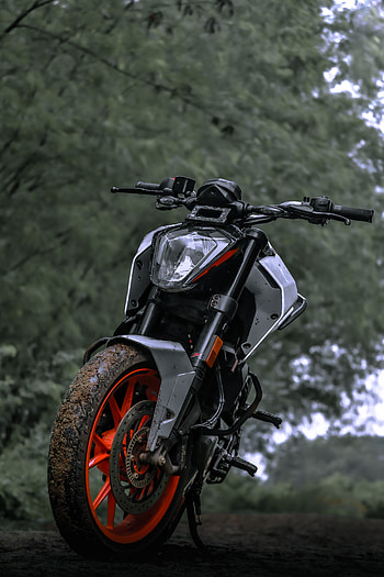 Duke, automotive lighting, motorcycle, ktm, 250 HD phone wallpaper