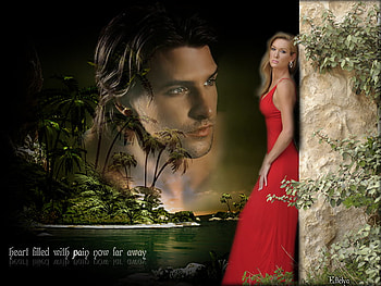 heart filled with pain now far away, filled, away, with, pain, now, heart, far HD wallpaper