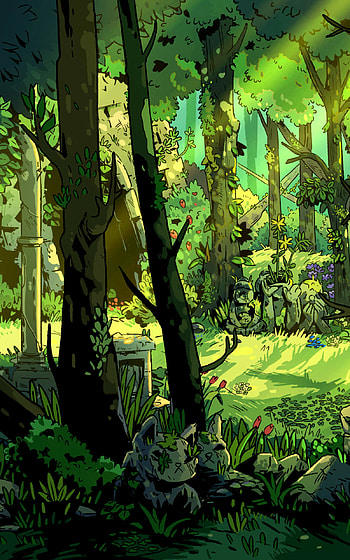 Enchanted Forest Glow: Fantasy , fantasy, forest HD phone wallpaper