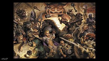 dungeons and dragons daggerdale tavern brawl HD wallpaper