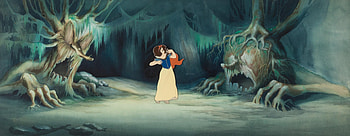 Snow White, Animation, Snow White and the Seven Dwarfs, Background art HD wallpaper