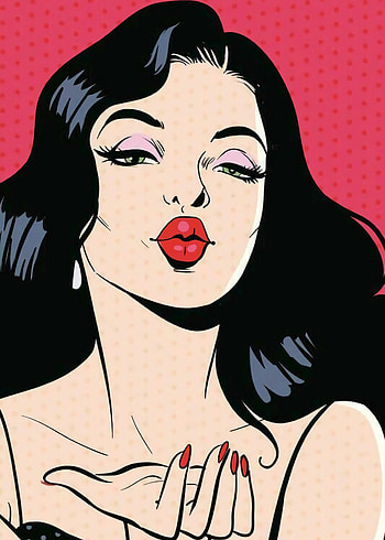 Pop Art, Artistic expression, Comic inspiration, Creativity HD phone wallpaper