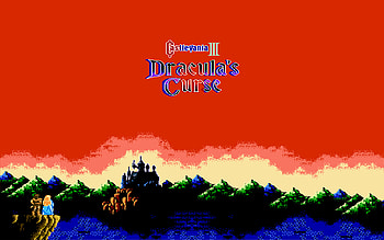 Castlevania 3, castlevania, retro, game, final screen HD wallpaper