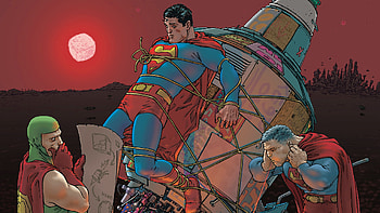 Comic, All Star Superman HD wallpaper