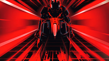 TRON: Ares — Neon Overdrive, Tron: Ares HD wallpaper